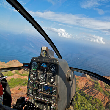 Mallorca Class, Privet Flights - Helicopter View